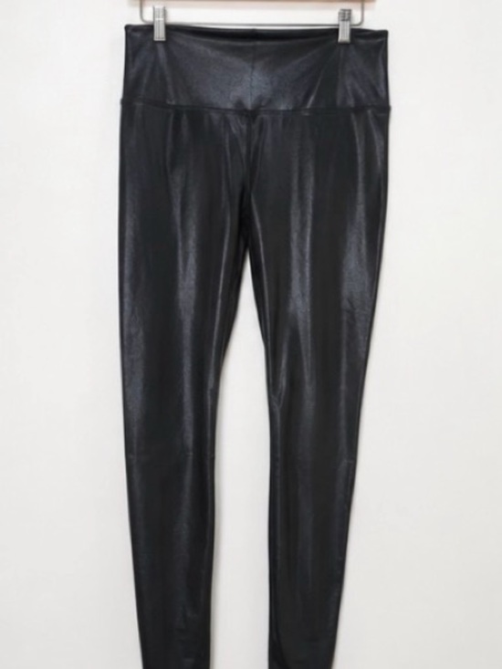 Athleta Pants - Athleta Elation Shine Tight Leggings – Black – Size Large – NWOT